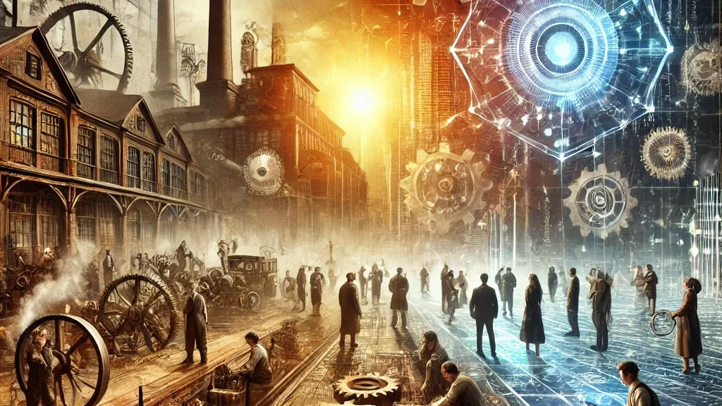 The Industrial Revolution & User Experience