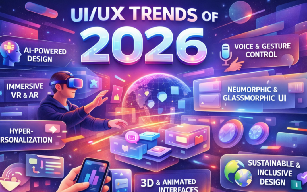 UI/UX Trends of 2026